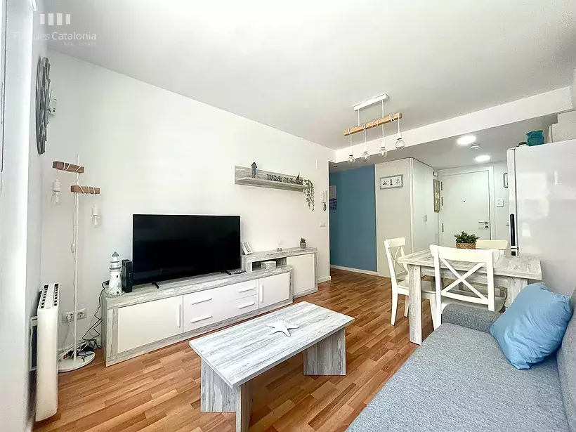 Impeccable ground floor with two bedrooms and Tourist License in Palamós.