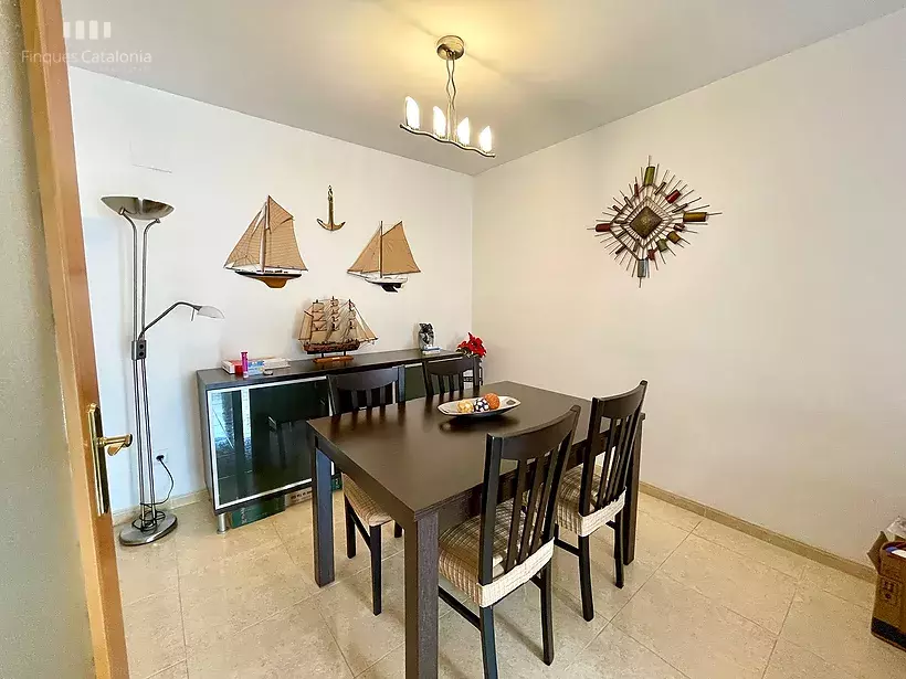 Appartement avec 3 chambres et deux salles de bains en 2ème ligne de Sant Antoni de Calonge