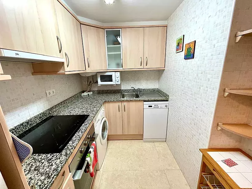 Appartement avec 3 chambres et deux salles de bains en 2ème ligne de Sant Antoni de Calonge