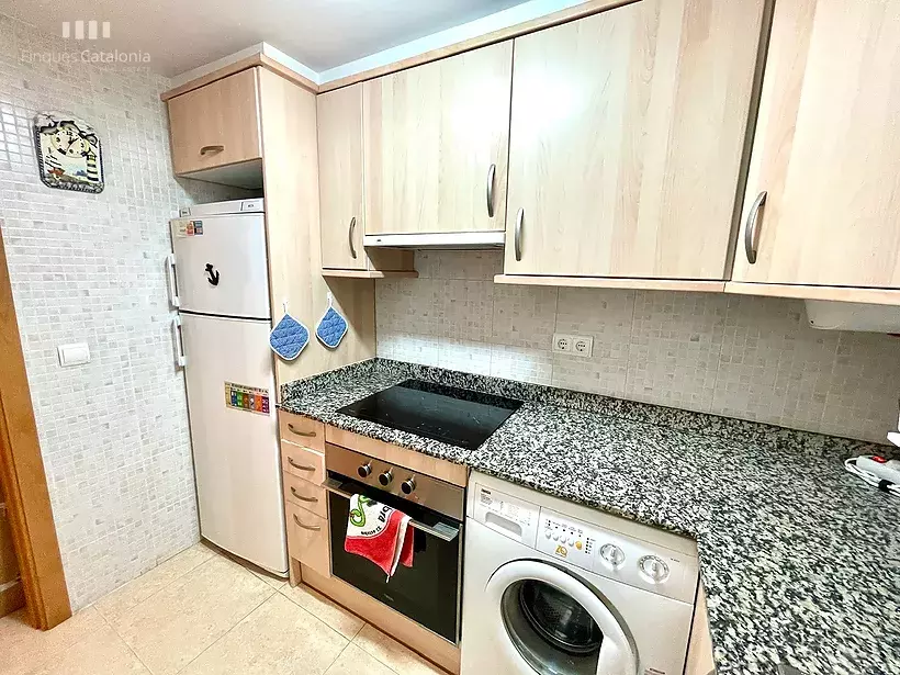 Piso con 3 habitaciones y dos baños en 2ª línea de Sant Antoni de Calonge