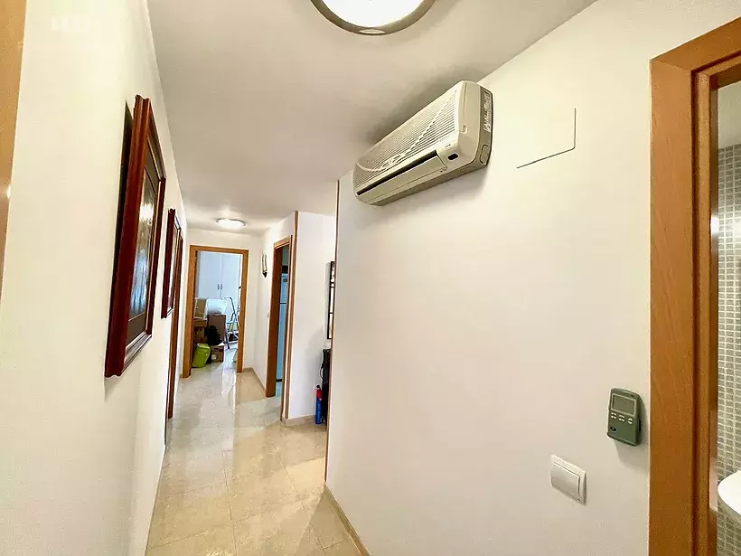 Appartement avec 3 chambres et deux salles de bains en 2ème ligne de Sant Antoni de Calonge