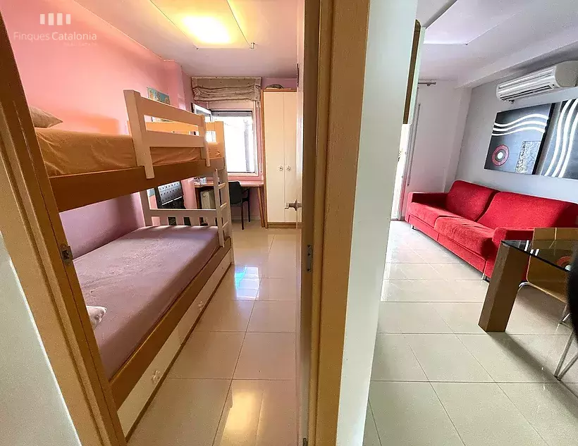 Appartement de 2ème ligne avec 3 chambres, terrasse de 27 m2 à Sant Antoni de Calonge