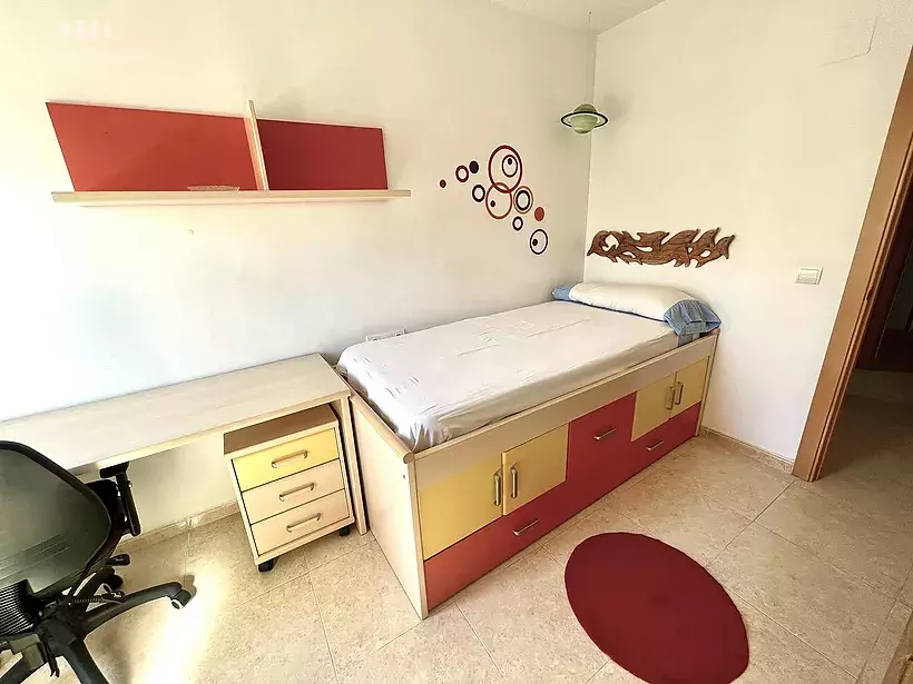 Appartement avec 3 chambres et deux salles de bains en 2ème ligne de Sant Antoni de Calonge