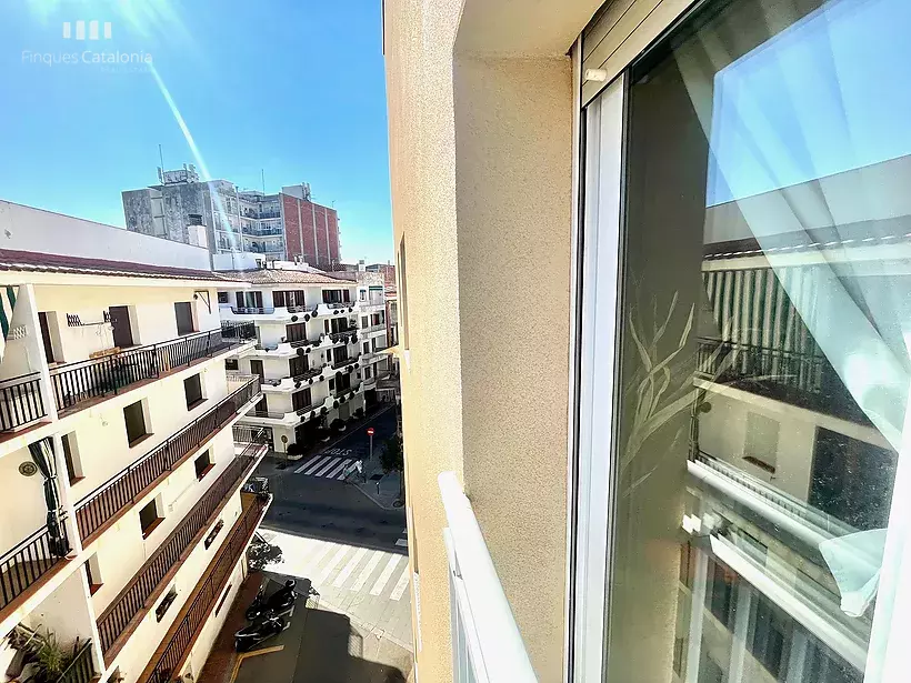 Appartement avec 3 chambres et deux salles de bains en 2ème ligne de Sant Antoni de Calonge