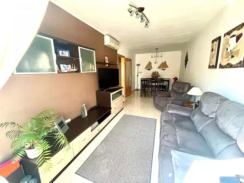 Appartement avec 3 chambres et deux salles de bains en 2ème ligne de Sant Antoni de Calonge