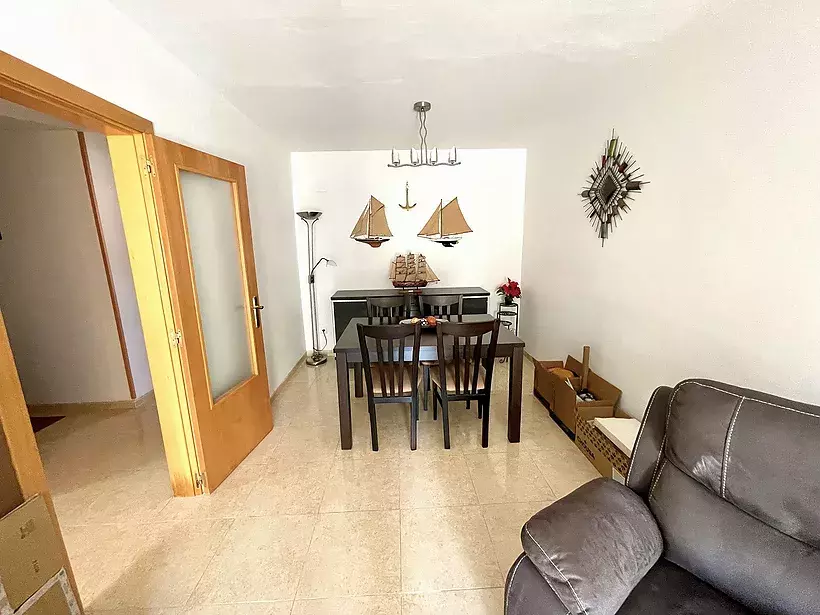 Appartement avec 3 chambres et deux salles de bains en 2ème ligne de Sant Antoni de Calonge