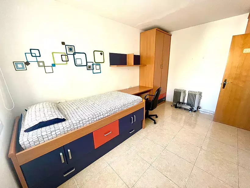 Appartement avec 3 chambres et deux salles de bains en 2ème ligne de Sant Antoni de Calonge