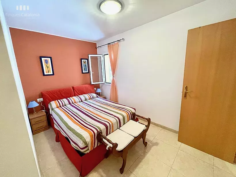 Apartment with 3 bedrooms and two bathrooms on the 2nd line of Sant Antoni de Calonge