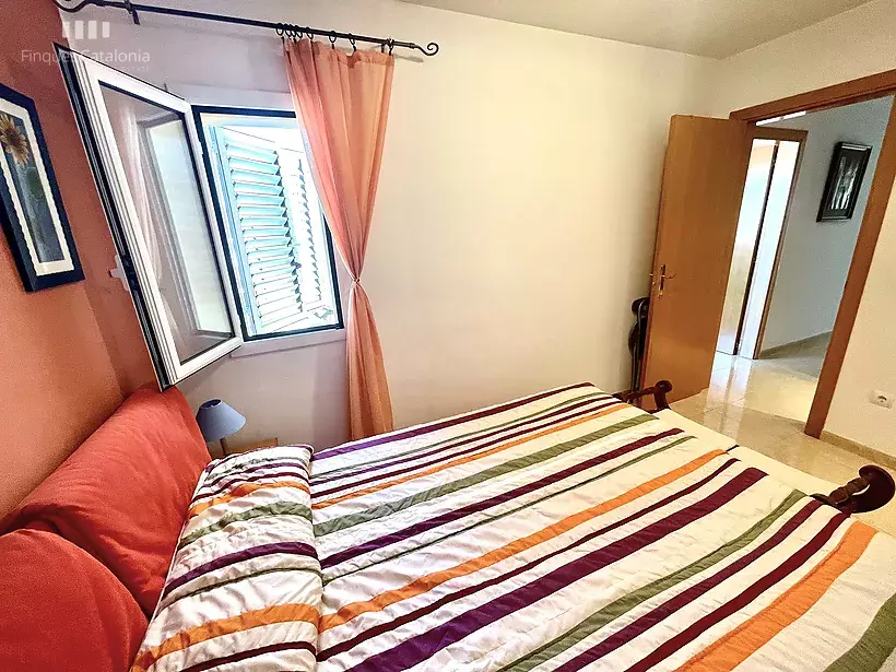 Appartement avec 3 chambres et deux salles de bains en 2ème ligne de Sant Antoni de Calonge