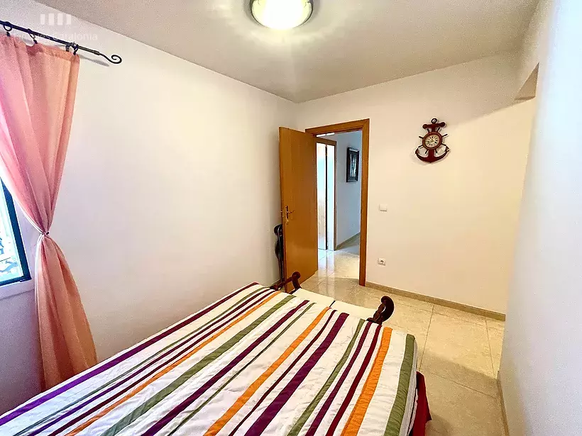 Apartment with 3 bedrooms and two bathrooms on the 2nd line of Sant Antoni de Calonge