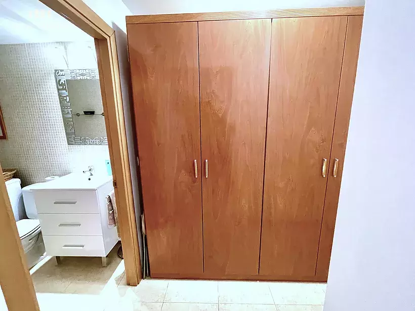 Appartement avec 3 chambres et deux salles de bains en 2ème ligne de Sant Antoni de Calonge