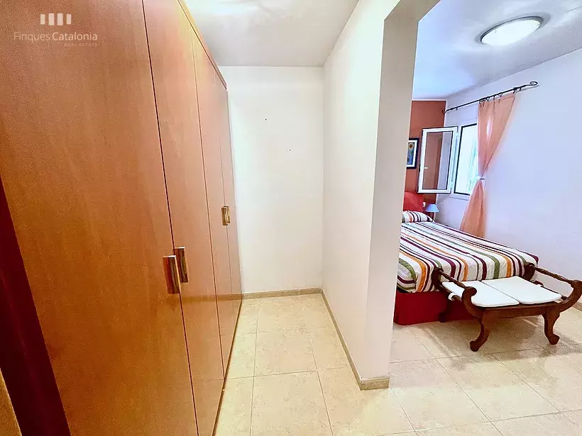 Appartement avec 3 chambres et deux salles de bains en 2ème ligne de Sant Antoni de Calonge