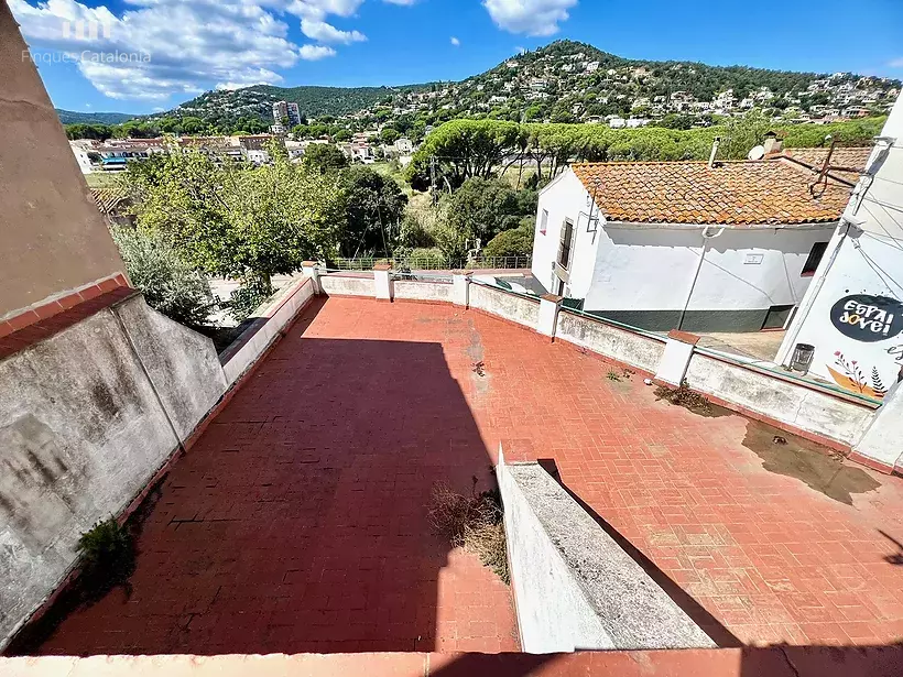 Casa rústica del 1.900 al centre del poble de Calonge