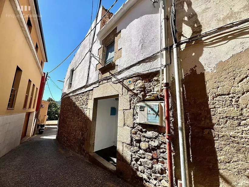 Casa rústica del 1.900 al centre del poble de Calonge