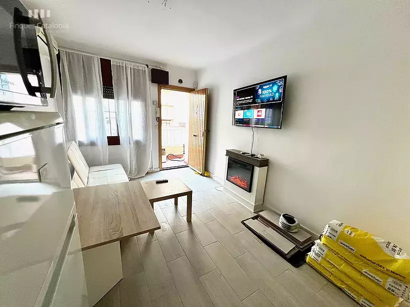 Apartamento de una habitación en 2ª línea de Sant Antoni