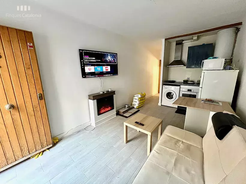 Apartamento de una habitación en 2ª línea de Sant Antoni