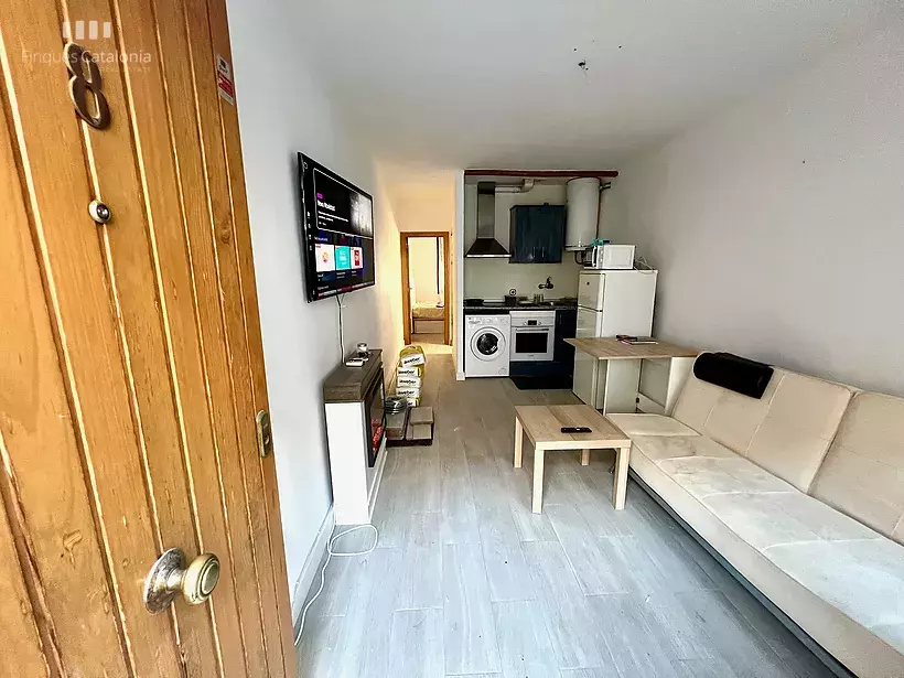 Apartamento de una habitación en 2ª línea de Sant Antoni