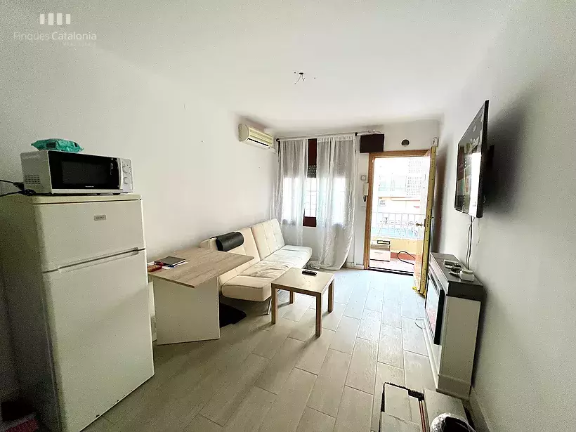 Apartamento de una habitación en 2ª línea de Sant Antoni