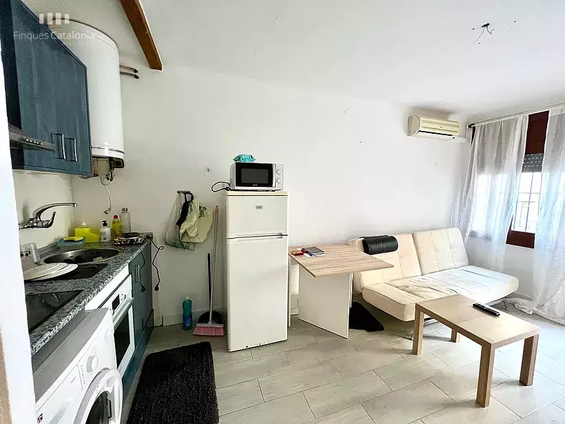 Apartamento de una habitación en 2ª línea de Sant Antoni