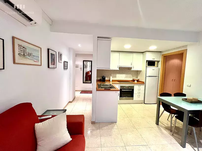 Piso impecable con 2 habitaciones dobles en 2ª línea de Sant Antoni de Calonge