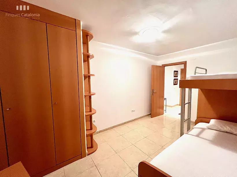 Piso impecable con 2 habitaciones dobles en 2ª línea de Sant Antoni de Calonge