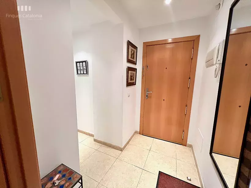 Piso impecable con 2 habitaciones dobles en 2ª línea de Sant Antoni de Calonge