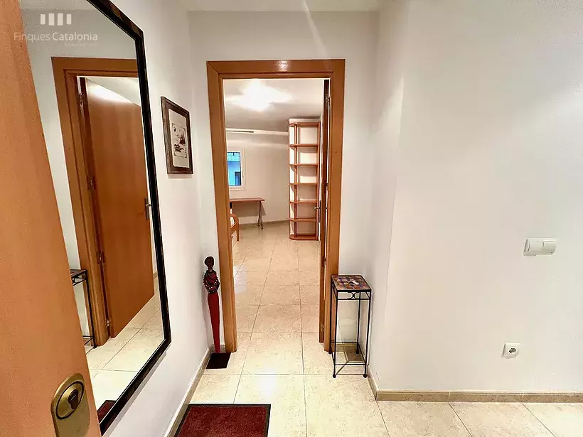 Piso impecable con 2 habitaciones dobles en 2ª línea de Sant Antoni de Calonge