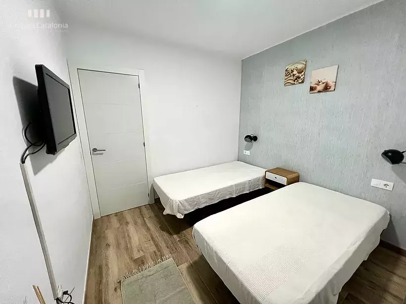 Appartement rénové avec licence touristique, 3 chambres et en 2ème ligne de Sant Antoni de Calonge.