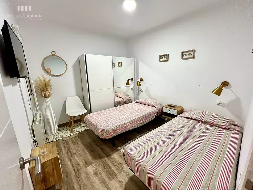 Appartement rénové avec licence touristique, 3 chambres et en 2ème ligne de Sant Antoni de Calonge.