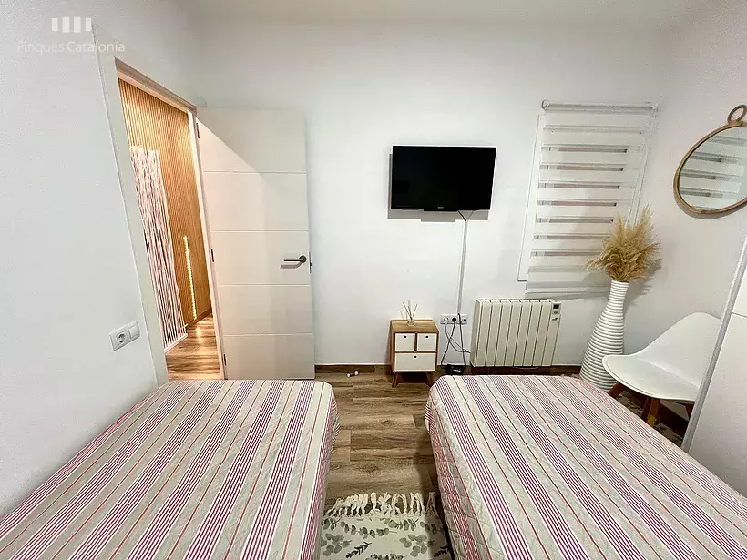 Appartement rénové avec licence touristique, 3 chambres et en 2ème ligne de Sant Antoni de Calonge.