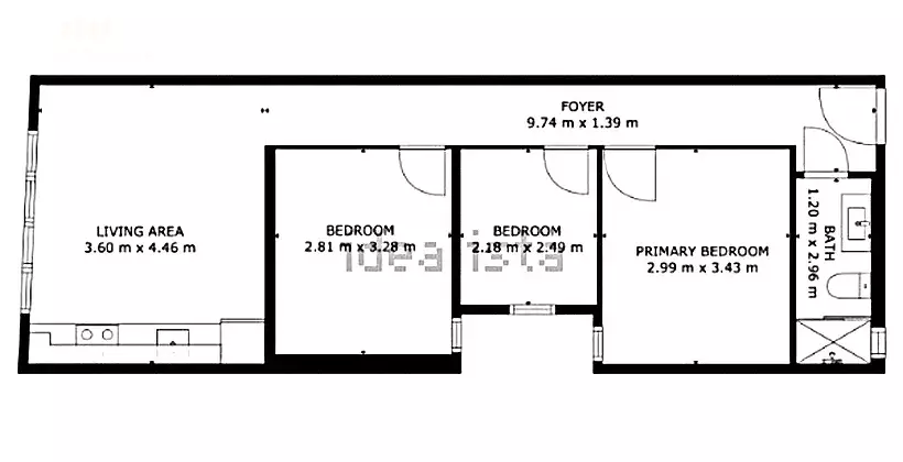 Appartement rénové avec licence touristique, 3 chambres et en 2ème ligne de Sant Antoni de Calonge.