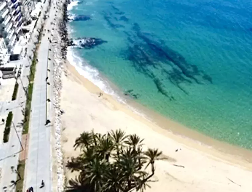 Appartement neuf au rez-de-chaussée à 50 mètres de la plage Sant Antoni.