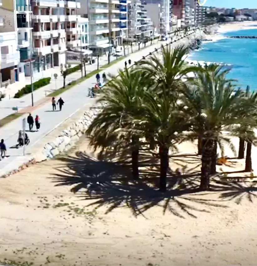 Appartement neuf au rez-de-chaussée à 50 mètres de la plage Sant Antoni.