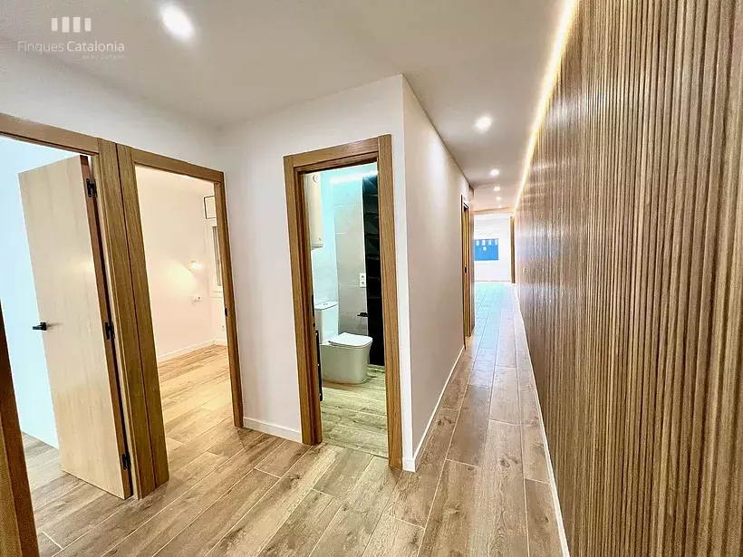 Appartement neuf au rez-de-chaussée à 50 mètres de la plage Sant Antoni.