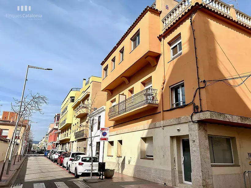 Spectacular Penthouse 50 meters from the beach in Palamós with 90 m2 terrace overlooking the sea